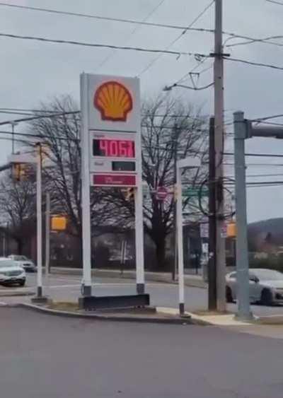 Watching inflation in real time