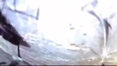 Onboard of a heavy crash(don’t mind the audio)