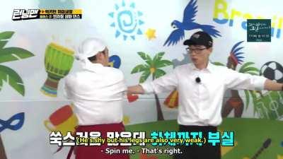 Something keeps touching me! - EP520