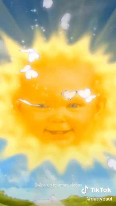 This is a post from Sean Paul's actual tiktok