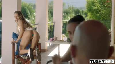 Hes getting distracted