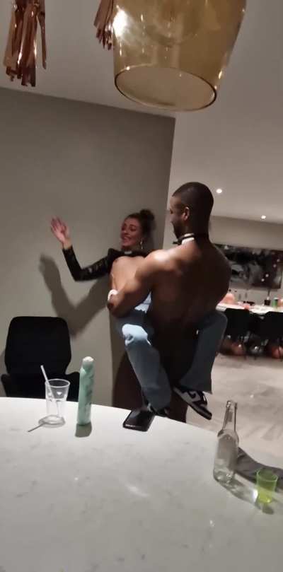 The Best Slut at the Bachelorette Party