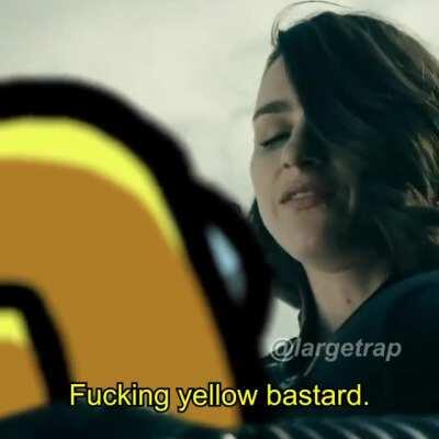 The boy's x Among us.