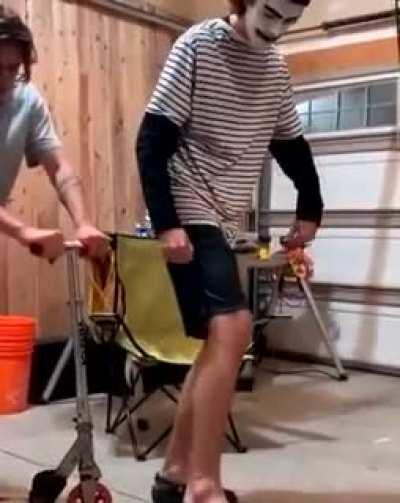 When the killer hits you but you have Iron Will