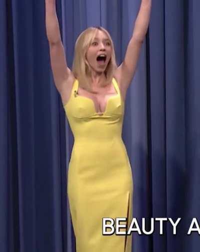 Shoutout to the Tonight Show producers for playing charades with Sydney Sweeney