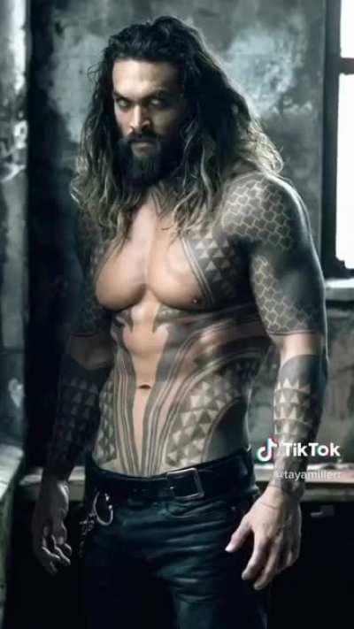 I’d simp for Jason Mamoa