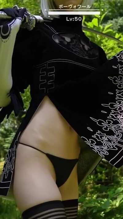 2B by little_emo_kitten