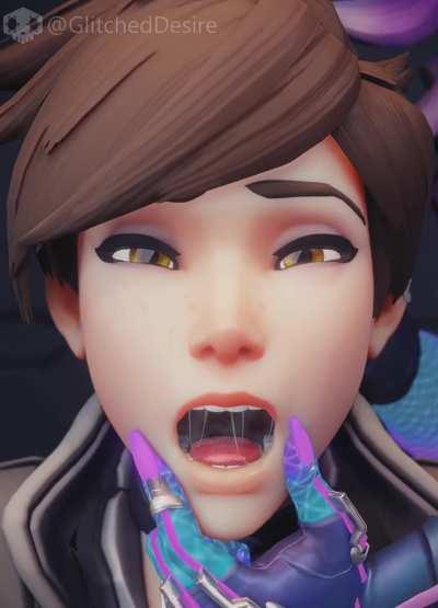 I told you, Sombra.. You can’t actually hack into my mind! What were you thinking? Now move over so I can bury my face in that cock and give you your morning blowjob.. and clean your panties of course!~