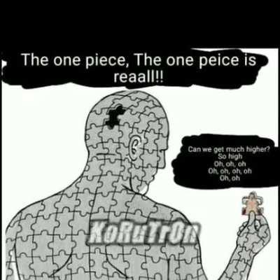 The One Piece that a Person Needed