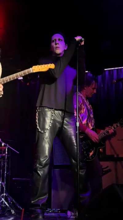 More footage of Marilyn Manson at the Viper Room