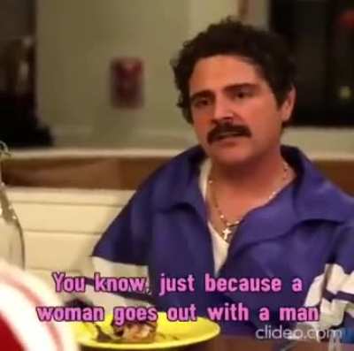 A gentleman on a date