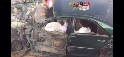 Idiots drifting a Camry get taught a lesson