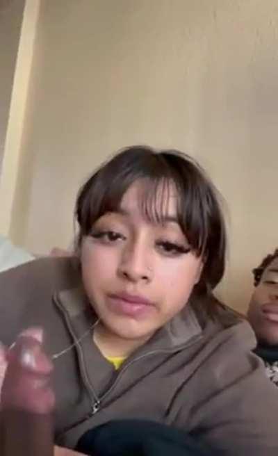 Hey whimp broke in your house and watch what your sister is going to do