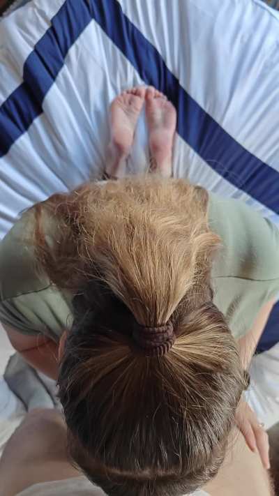 Perfect view of my soles 😏