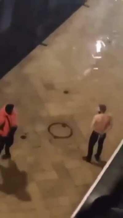 Guy in France wanted all the smoke