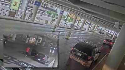 San Antonio police officer stops an active shooter at an airport before he was able to injure anyone