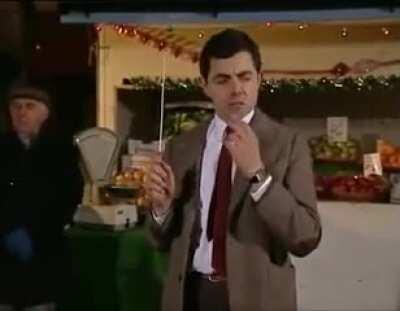 Finally that time of year when Bean comes back.