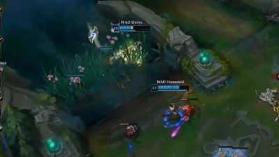 Kaiser with the yuumi mechanics