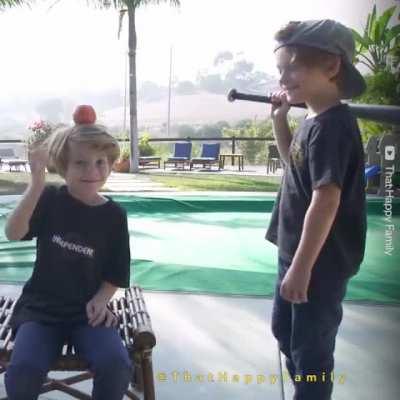 This is an old classic but we all did something stupid as a kid