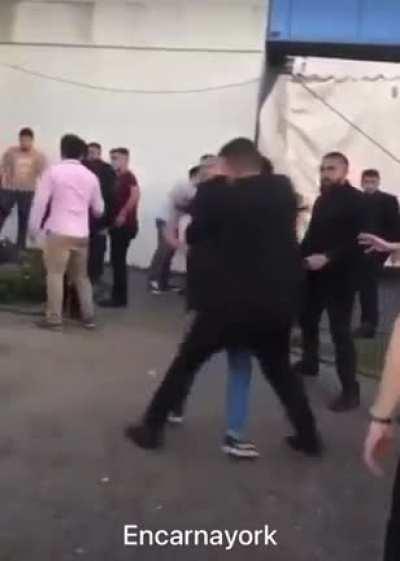 Man Gets Knocked Out Cold