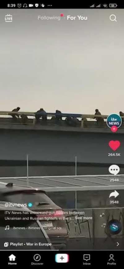 When do you think Russians will reach the centre of kyiv?.. Never