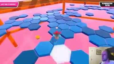 I edited my most epic Fall Guys win