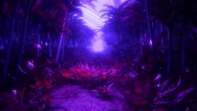 Neon Jungle by VISUALDON 🔮🌴