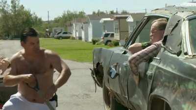 Holy fuck, Randy where’d all the smoke come from, bud?