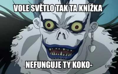 Světlo noční bůh měl pravdu