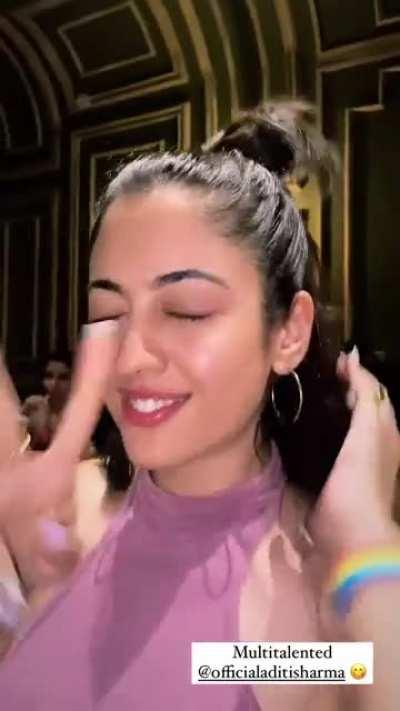 Cutie Aditi Sharma and milky baby