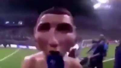 Dünyanın en iyisi Ronaldo