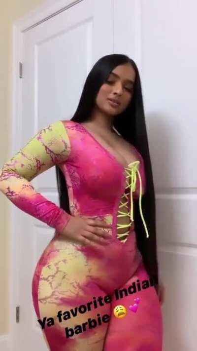 She thicker than a good Raita..