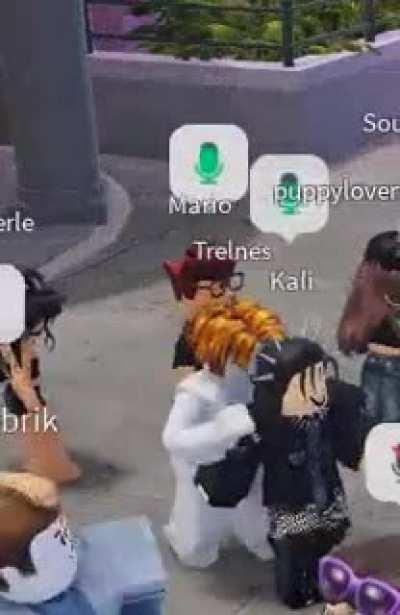 I kinda regret that roblox added voice chat ngl