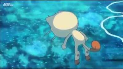 It was at this moment that he knew…