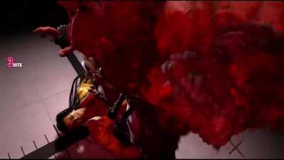 Lore Accurate Jamie vs Akuma