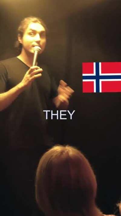 A Norway / Nordic joke I wrote a while back and thought I'd share it here!