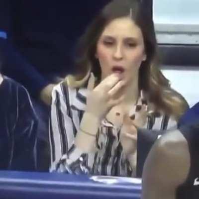 She just wants a taste of that Hot A$$