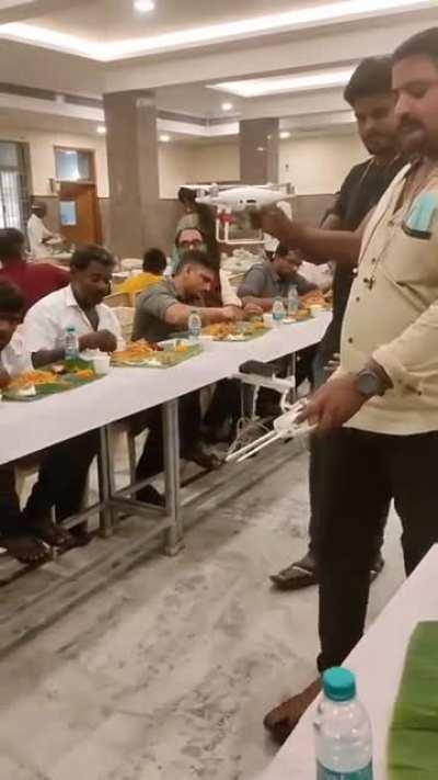 When client ask for a drone-shot