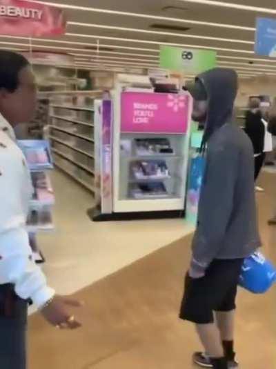 Thief discovers consequences