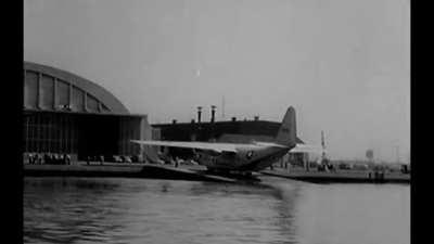 Fairchild YC-123E modified by Stroukoff Aircraft with a boundary layer control system and 