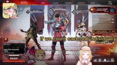 AMELIA, MEL and OLLIE APEX.exe (MEME MONTAGE)