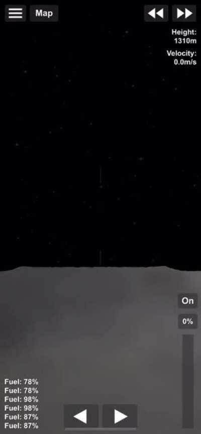 Moon Tower Over 2000m tall