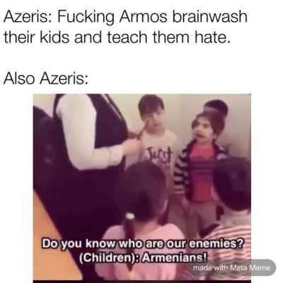 “Erməni brainwashed huehuehue”