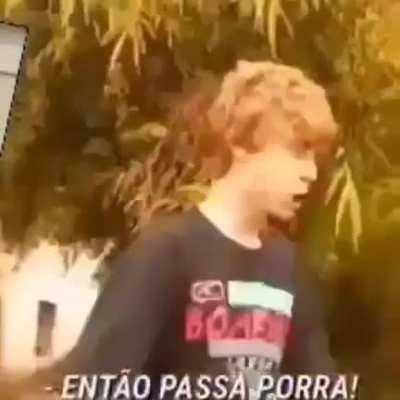 ceza chegando nas mina