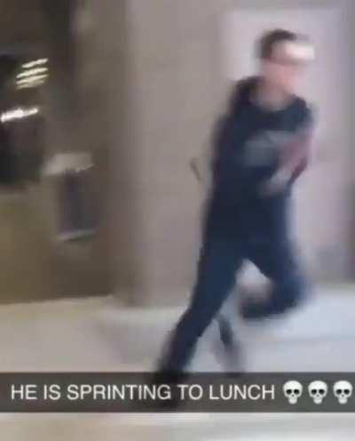 Nah bro way too excited to get dry nuggets and soggy fries😭💀