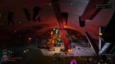 I’M NOT GOING DOWN THAT EASILY