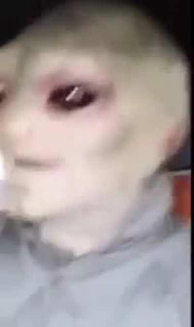 Alien be like