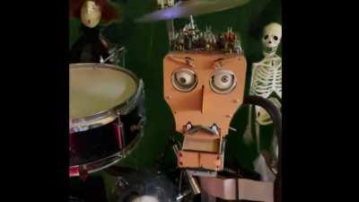 🎃 Munster Drums 🎃