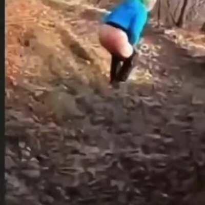 Um dia normal na floresta