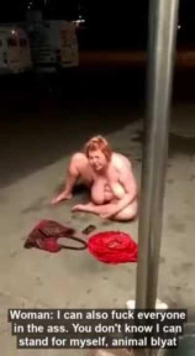 Just another night in Moscow